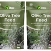 2 X Vitax Organic Olive Tree Fertiliser Plant Feed Boosts Fruiting Reseal Pouch 900g