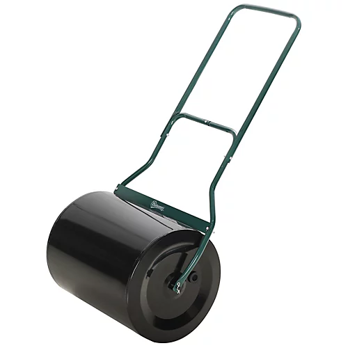 60L Steel Garden Roller Push Pull W/ Fillable Cylinder Water Rolling Drum 2 60L Steel Garden Roller Push Pull W/ Fillable Cylinder Water Rolling Drum - Image 2