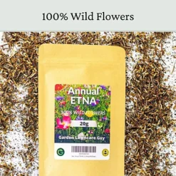 Annual ETNA Wild Flowers 50g (25m²) -Outlet Green Shrub Hub Store annual etna wild flowers 50g 25m 5065007977378 04c MP