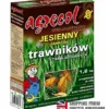 AUTUMN FERTILIZER FOR LAWNS WITHOUT NITROGEN. 1,2KG AGRECOL
