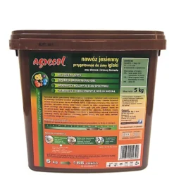 AUTUMN FERTILIZER - GRANULATED FOR CONIFER, WITHOUT NITROGEN - 5 KG -Outlet Green Shrub Hub Store autumn fertilizer granulated for conifer without nitrogen 5 kg5902341002390 03c MP