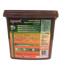 AUTUMN FERTILIZER - GRANULATED LAWN - 5 KG -Outlet Green Shrub Hub Store autumn fertilizer granulated lawn 5 kg5902341002383 03c MP