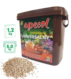AUTUMN FERTILIZER - UNIVERSAL, GRANULATED, WITHOUT NITROGEN - 5 KG