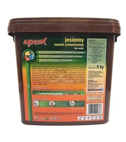 AUTUMN FERTILIZER - UNIVERSAL, GRANULATED, WITHOUT NITROGEN - 5 KG -Outlet Green Shrub Hub Store autumn fertilizer universal granulated without nitrogen 5 kg5902341002376 03c MP