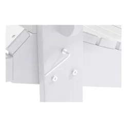 Bjorn Adirondack Lounger - White -Outlet Green Shrub Hub Store bjorn adirondack lounger white5053360871952 04c MP