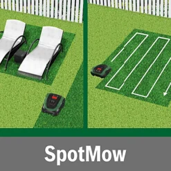 Bosch Indego S 500 Cordless Robotic Lawnmower -Outlet Green Shrub Hub Store bosch indego s 500 cordless robotic lawnmower4059952511955 23c bq