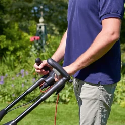 Bosch Rotak Universal 650 Corded Rotary Lawnmower -Outlet Green Shrub Hub Store bosch rotak universal 650 corded rotary lawnmower4059952526768 04i bq