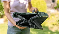 Bosch UniversalRotak 550 Electric Rotary Lawnmower 37cm 1300w 40L Collection Box -Outlet Green Shrub Hub Store bosch universalrotak 550 electric rotary lawnmower 37cm 1300w 40l collection box4059952526553 03c MP