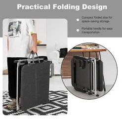 Costway Folding Chaise Lounger Outdoor Patio Reclining Lounge Chair W/ Cup Holder -Outlet Green Shrub Hub Store costway folding chaise lounger outdoor patio reclining lounge chair w cup holder6085649234478 04c MP