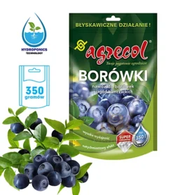 CRYSTALLINE FERTILIZER BLUEBERRY AND KAMCHATKA BERRY-0.35 KG