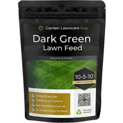 Dark Green Autumn Lawn Fertiliser 4.7kg (190m²)
