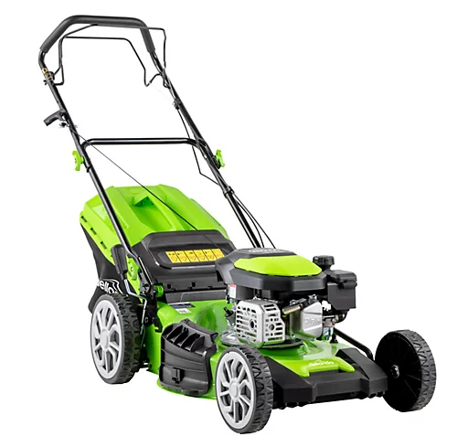 Dellonda Petrol Lawnmower Self Propelled 171cc 20"/51cm 4-Stroke - DG102 1 Dellonda Petrol Lawnmower Self Propelled 171cc 20"/51cm 4-Stroke - DG102