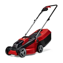 Einhell Power X-Change Cordless Lawnmower 30cm - Efficient Brushless Motor - Body Only - GE-CM 18/30 Li Solo