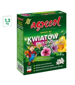FERTILIZER FOR BALCONY TERRACE AND GARDEN FLOWERS - 1.2 KG