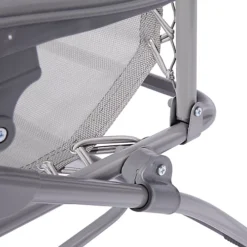 GoodHome Bergama Grey Metal Sun Lounger -Outlet Green Shrub Hub Store goodhome bergama grey metal sun lounger5036581089818 36c