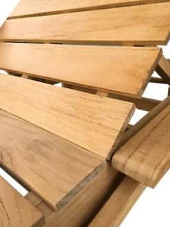 GoodHome Hever Natural Wooden Sun Lounger -Outlet Green Shrub Hub Store goodhome hever natural wooden sun lounger5059340352718 36c