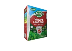Gro-Sure Smart Seed Lawn Fertiliser 40m² 1kg