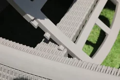 Homeology MALDIVES Warm Grey Prestigious Outdoor Rattan-Style Adjustable Sun Lounger - Pre-Assembled -Outlet Green Shrub Hub Store homeology maldives warm grey prestigious outdoor rattan style adjustable sun lounger pre assembled5023365987453 03c MP