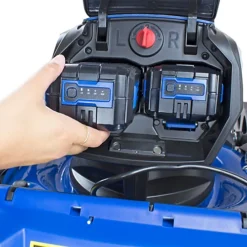 Hyundai 18"/45cm Cordless 80v Lithium-Ion Battery Self Propelled Lawnmower With Battery And Charger HYM80Li460SP -Outlet Green Shrub Hub Store hyundai 18 45cm cordless 80v lithium ion battery self propelled lawnmower with battery and charger hym80li460sp5056275759179 04c MP