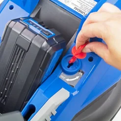 Hyundai 40V Lithium-Ion Cordless Battery Powered Roller Lawn Mower 33cm Cutting Width With Battery And Charger HYM40Li330P -Outlet Green Shrub Hub Store hyundai 40v lithium ion cordless battery powered roller lawn mower 33cm cutting width with battery and charger hym40li330p5056275759124 04c MP