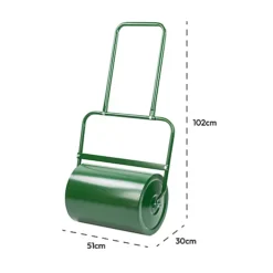 KCT Standard Heavy Duty Garden Lawn Roller 30L Water Or Sand -Outlet Green Shrub Hub Store kct standard heavy duty garden lawn roller 30l water or sand5060502533920 04c MP