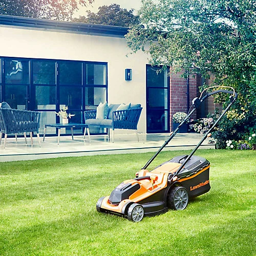 LawnMaster MX 24V 37cm Cordless Lawn Mower & 25cm Grass Trimmer Set With Spare Battery - 2 Year Guarantee 2 LawnMaster MX 24V 37cm Cordless Lawn Mower & 25cm Grass Trimmer Set With Spare Battery - 2 Year Guarantee - Image 2