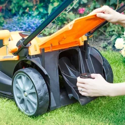 LawnMaster MX 24V 37cm Cordless Lawn Mower & 25cm Grass Trimmer Set With Spare Battery - 2 Year Guarantee 7 LawnMaster MX 24V 37cm Cordless Lawn Mower & 25cm Grass Trimmer Set With Spare Battery - 2 Year Guarantee -Outlet Green Shrub Hub Store lawnmaster mx 24v 37cm cordless lawn mower 25cm grass trimmer set with spare battery 2 year guarantee6939349518935 04c MP