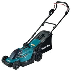 Makita DLM330RT 18v LXT Cordless Lawn Mower 33cm 1x5ah Battery DUR181Z Trimmer 6 Makita DLM330RT 18v LXT Cordless Lawn Mower 33cm 1x5ah Battery DUR181Z Trimmer -Outlet Green Shrub Hub Store makita dlm330rt 18v lxt cordless lawn mower 33cm 1x5ah battery dur181z trimmer5055995587710 03c MP