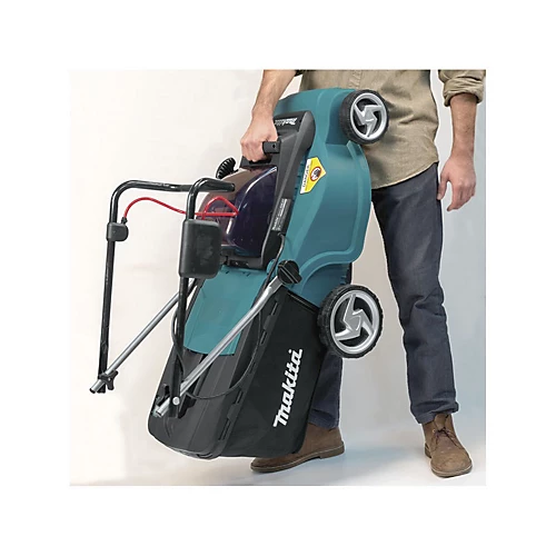 Makita DLM380PF4 18v 36v Cordless Lawn Mower + DUR181 Grass Trimmer + 4 X 3.0ah 3 Makita DLM380PF4 18v 36v Cordless Lawn Mower + DUR181 Grass Trimmer + 4 X 3.0ah - Image 3