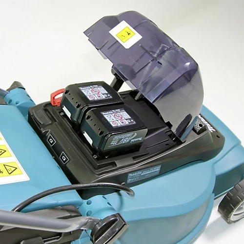 Makita DLM380PF4 18v 36v LXT Cordless Lawn Mower + 4 X 3.0ah Batteries + Charger 2 Makita DLM380PF4 18v 36v LXT Cordless Lawn Mower + 4 X 3.0ah Batteries + Charger - Image 2