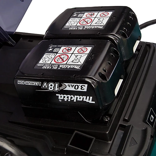 Makita DLM380PF4 18v 36v LXT Cordless Lawn Mower + 4 X 3.0ah Batteries + Charger 4 Makita DLM380PF4 18v 36v LXT Cordless Lawn Mower + 4 X 3.0ah Batteries + Charger - Image 4