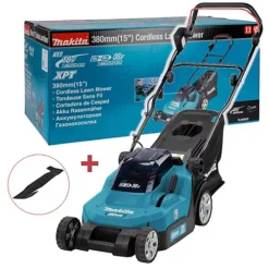 Makita DLM382Z 18v 36v LXT Cordless Lithium Battery Lawn Mower Bare Unit + Blade