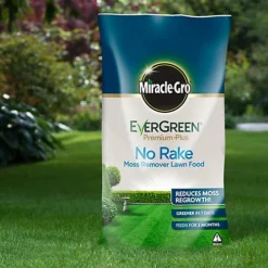 Miracle-Gro No Rake Lawn Fertiliser Granules 200m² 20kg -Outlet Green Shrub Hub Store miracle gro no rake lawn fertiliser granules 200m 20kg5010272183788 01i BQ