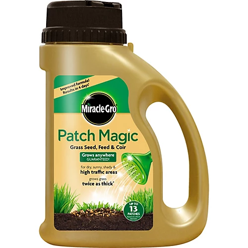 Miracle-Gro Patch Magic Lawn Repair 13m² 1kg 1 Miracle-Gro Patch Magic Lawn Repair 13m² 1kg