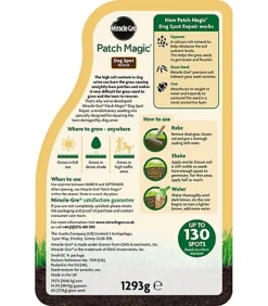 Miracle-Gro Patch Magic Lawn Repair 6m² 1.3kg 7 Miracle-Gro Patch Magic Lawn Repair 6m² 1.3kg -Outlet Green Shrub Hub Store miracle gro patch magic lawn repair 6m 1 3kg5010272090611 04c bq