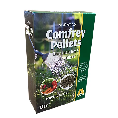 Natural Comfrey Pellets Fertiliser 1ltr 1 Natural Comfrey Pellets Fertiliser 1ltr