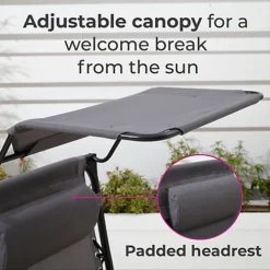 Neo Grey Folding Portable Zero Gravity Chairs And Table Set -Outlet Green Shrub Hub Store neo grey folding portable zero gravity chairs and table set5056293914697 04c MP