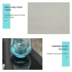 Outsunny 3 Pieces Lounge Chair Set Garden Sunbathing Chair W/ Table Grey -Outlet Green Shrub Hub Store outsunny 3 pieces lounge chair set garden sunbathing chair w table grey5056399120121 06c MP