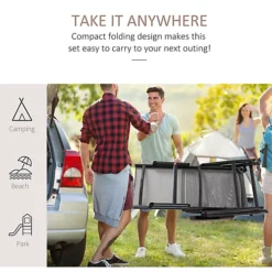 Outsunny Outdoor Folding Sun Lounger W/ Adjustable Backrest And Aluminium Brown -Outlet Green Shrub Hub Store outsunny outdoor folding sun lounger w adjustable backrest and aluminium brown5056534574819 06c MP