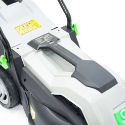 Q Garden 33cm (13") Electric Rotary Lawn Mower -Outlet Green Shrub Hub Store q garden 33cm 13 electric rotary lawn mower5055661904131 06c MP