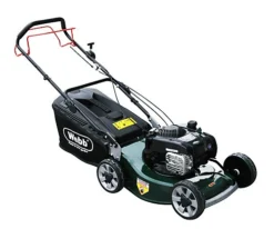 Webb Supreme WER19ALSP 48cm (19") Petrol Self Aluminium Deck Propelled Rotary Lawnmower