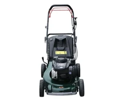 Webb Supreme WER19ALSP 48cm (19") Petrol Self Aluminium Deck Propelled Rotary Lawnmower -Outlet Green Shrub Hub Store webb supreme wer19alsp 48cm 19 petrol self aluminium deck propelled rotary lawnmower5055661904179 03c MP