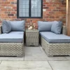 WENTWORTH 4 Seater MULTI RELAXER SET