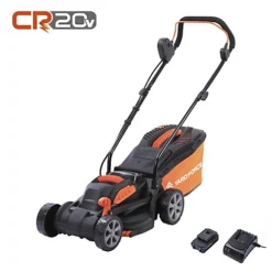 Yard Force 20V 33cm Cordless Lawnmower With 4.0Ah Lithium-Ion Battery & Quick Charger - LM C33 - CR20 Range