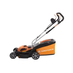 Yard Force 40V 32cm Cordless Lawnmower With 2.5Ah Lithium-Ion Battery & Quick Charger LM G32 -Outlet Green Shrub Hub Store yard force 40v 32cm cordless lawnmower with 2 5ah lithium ion battery quick charger lm g326939500724366 03c MP