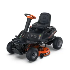 Yard Force E559 Battery-Powered Electric Ride-On Mulching Mower
