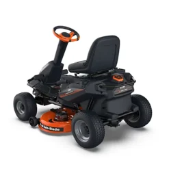 Yard Force E559 Battery-Powered Electric Ride-On Mulching Mower -Outlet Green Shrub Hub Store yard force e559 battery powered electric ride on mulching mower6939500736383 03c MP